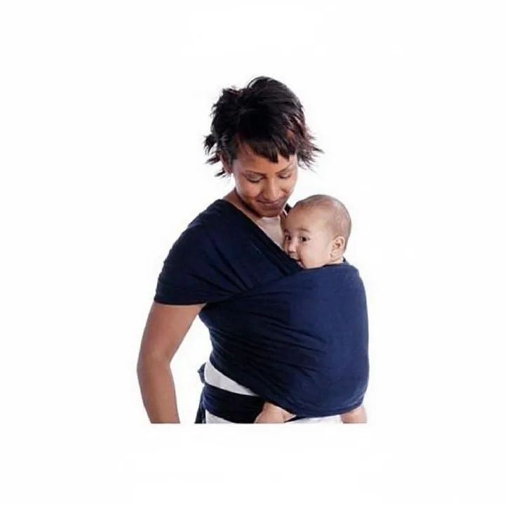 Totowrap Adjustable Baby Carrier - Premium Soft Wrap Sling for Newborns & Infants - Breathable & Hands-Free Bonding Wrap