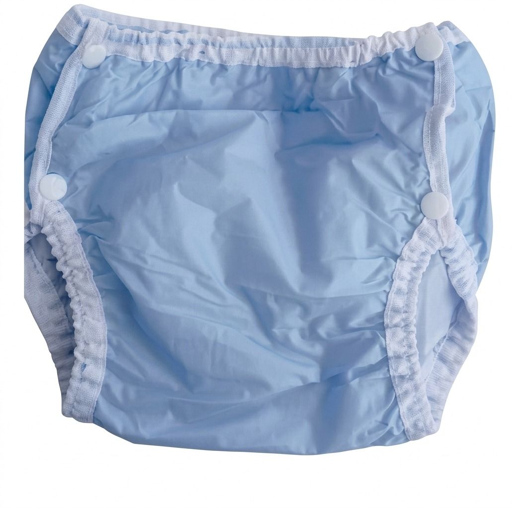 Washable Waterproof Nylon Baby Urine Pants – Breathable & Reusable Potty Training Underwear