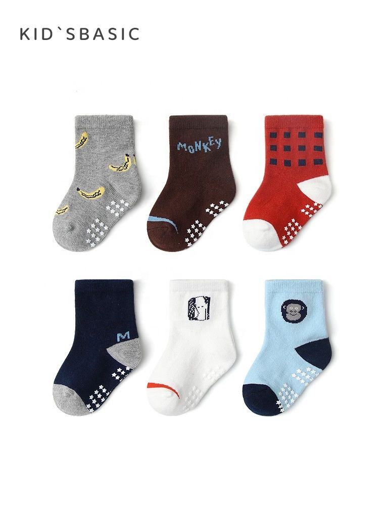 12 PAIRS,6 pairs Coolest Warm Newborn Baby Socks and Very comfortable for both boys and girls.
