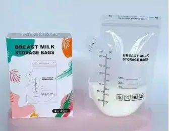 Breast milk Storage Bags 30pcs/Bag Large Capacity Breastmilk Freezer Bags for Refrigeration Freezing Pumping Breastfeeding accessory-