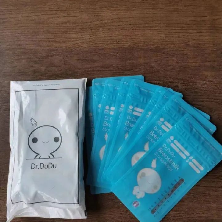 30PCS Breast Milk Storage Bags | Leak-Proof, Pre-Sterilized, BPA-Free | Self-Standing, Freezable & Portable