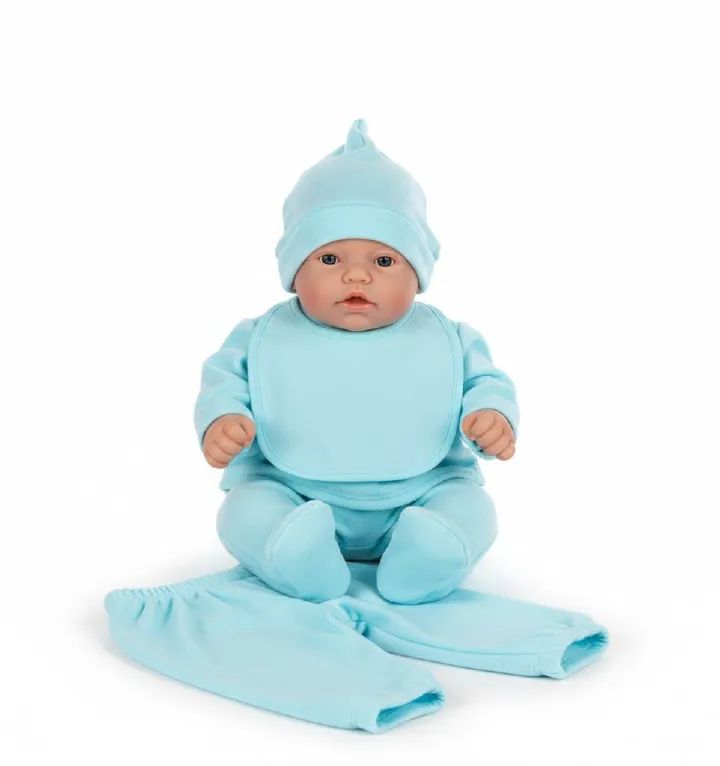 5Pcs Newborn Warm Fleece Receiving Set | Baby Clothing & Blanket Essentials for Infants | Soft, Cozy & Durable Winter Baby Gift Set for Boys & Girls – Perfect Newborn Outfit