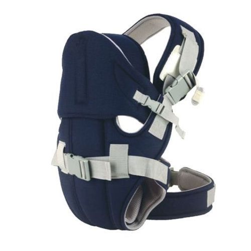 Bold  Ergonomic Baby Carrier – Breathable, Adjustable | FREE Pair of Breast Pads