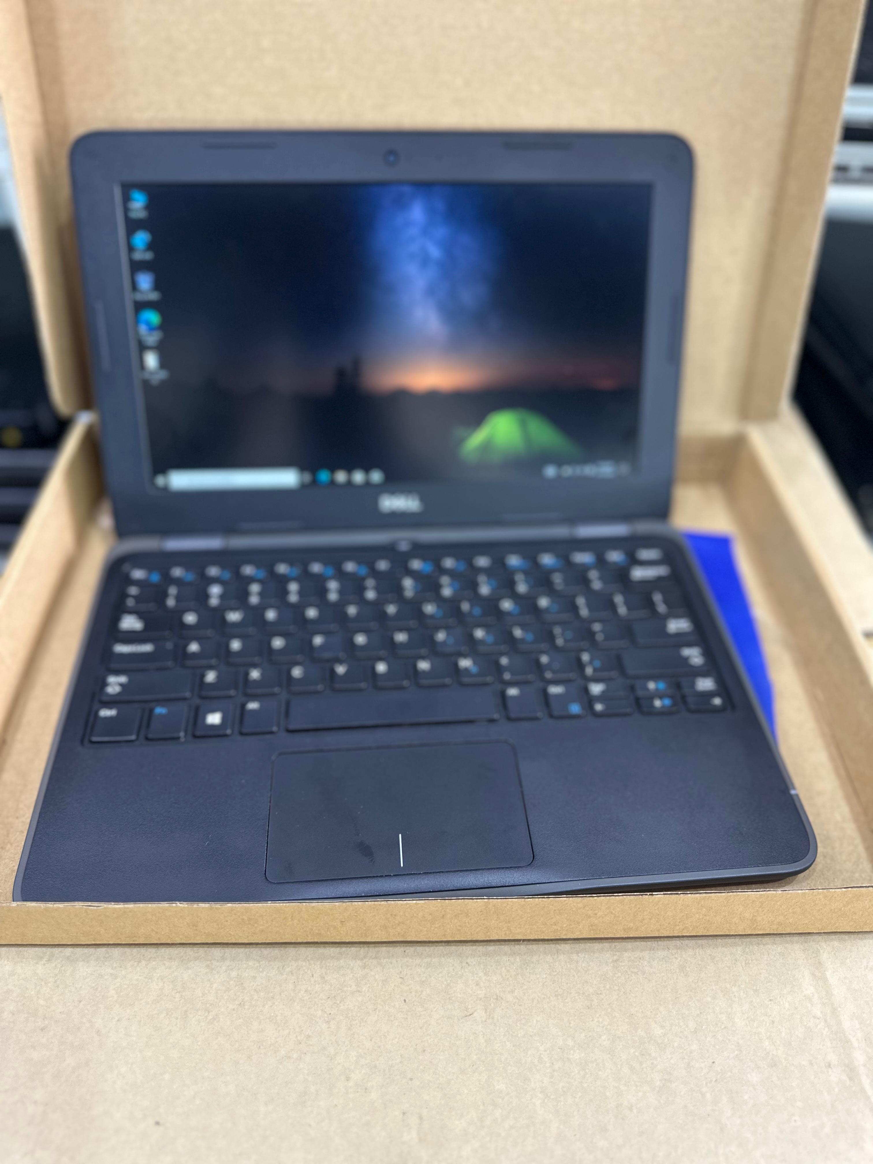 (SPECIAL OFFER) BRAND NEW, TOUCHSCREEN  LAPTOP DELL LATITUDE 3190 /4GB RAM 128GB SSD /WINDOWS 11 PRO/ 12 INCH +FREE MOUSE