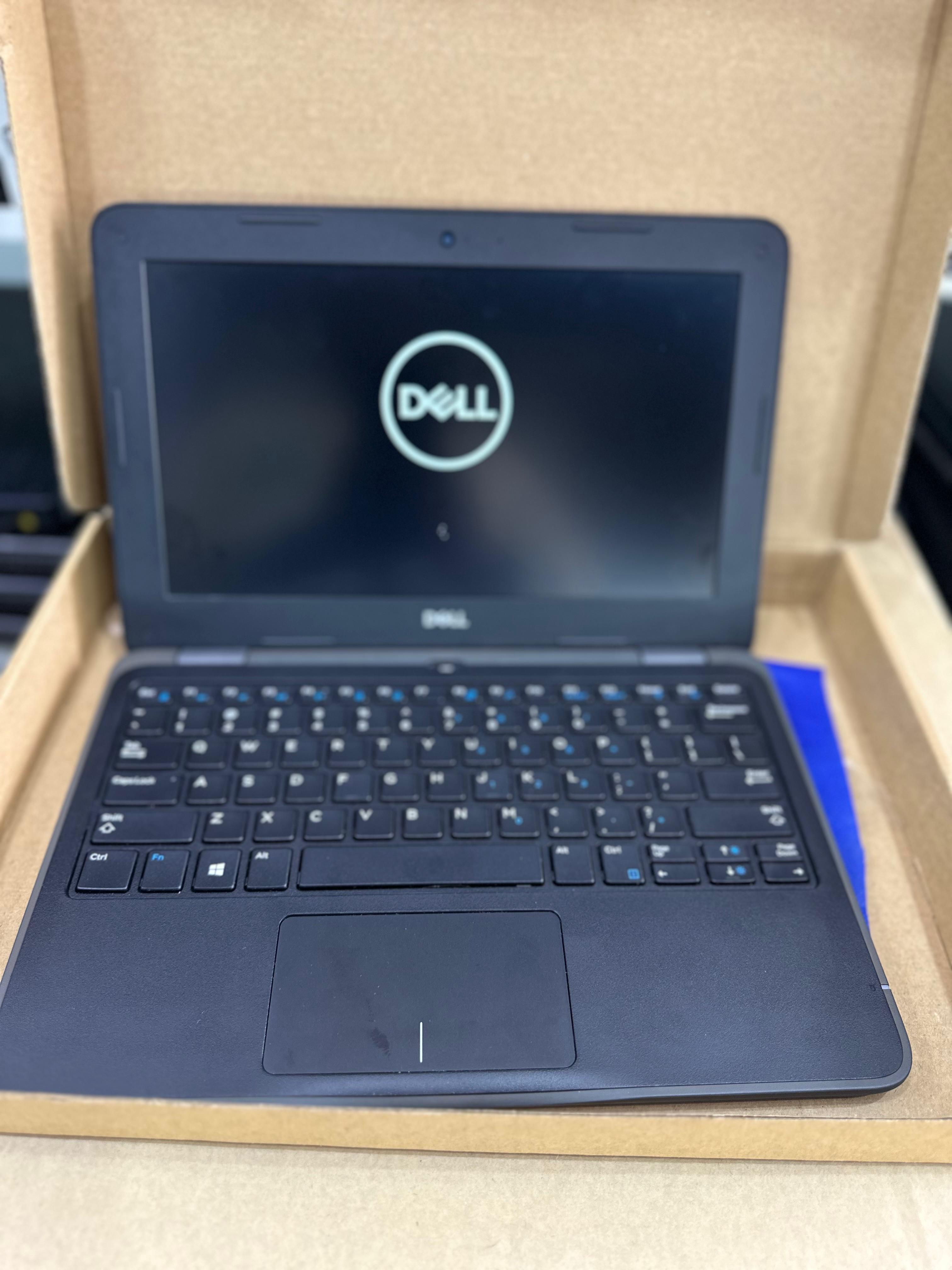 (SPECIAL OFFER) BRAND NEW, TOUCHSCREEN  LAPTOP DELL LATITUDE 3190 /4GB RAM 128GB SSD /WINDOWS 11 PRO/ 12 INCH +FREE MOUSE