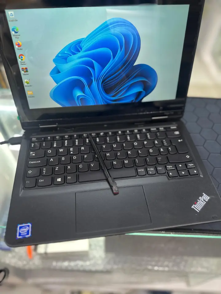 (ANNIVERSARY OFFER)  LENOVO YOGA 11E CELERON 8GB RAM+ 128GB SSD/ TOUCHSCREEN / X360/ WINDOWS 11 PRO / 5TH GENERATION+1 YEAR WARRANTY +FREE MOUSE