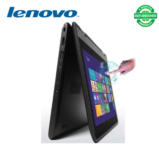 (SPECIAL OFFER)  TOUCHSCREEN REFURBISHED  LENOVO THINKPAD YOGA 11E   4GB RAM  128GB SSD , CELERON, 2 IN 1 LAPTOP , 5TH GENERATION  X360 COMPUTER, INSTALLED WINDOWS  10 PRO, FREE MOUSE