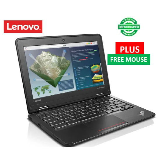 (Anniversary Offer!)  LENOVO THINKPAD YOGA 11E 4GB RAM  / 128GB SSD X360 Celeron Touchscreen Refurbished  2 In 1 Laptop Installed Windows  10 Proplus Free Mouse Computer Notebook