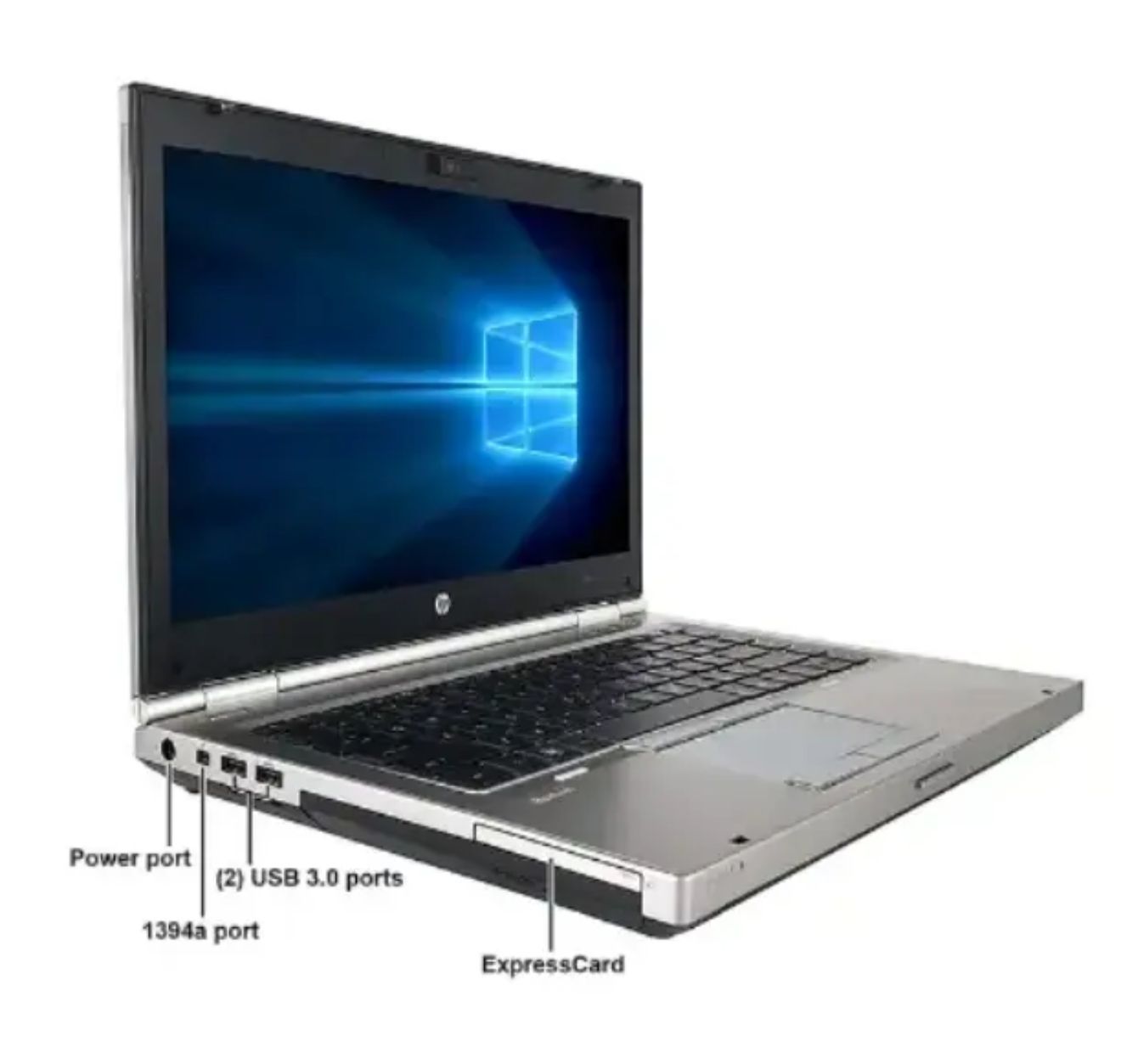 ( FREE WIRELESS MOUSE) HP ELITEBOOK 8460P /8GB RAM / 500GB HDD / CORE I5/  14 INCH / ENGLISH KEYBOARD/ 6 MONTH WARRANTY