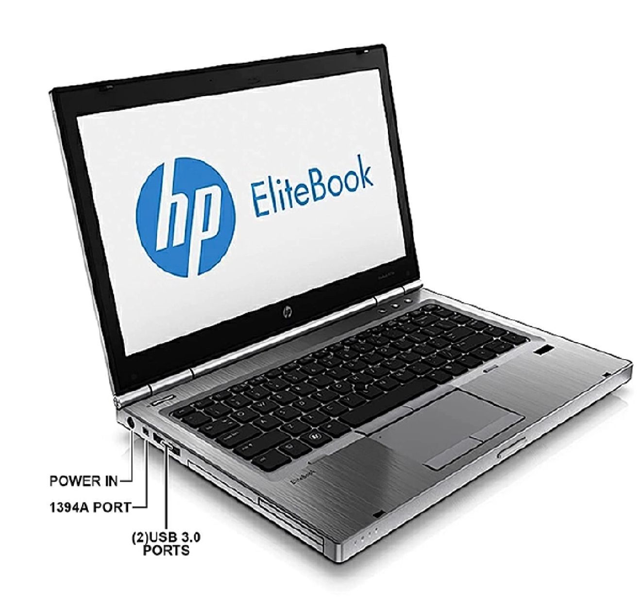 ( FREE WIRELESS MOUSE) HP ELITEBOOK 8460P /8GB RAM / 500GB HDD / CORE I5/  14 INCH / ENGLISH KEYBOARD/ 6 MONTH WARRANTY