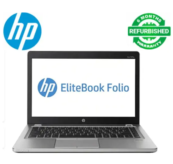 (SPECIAL OFFER) HP ELITEBOOK FOLIO 9470 CORE I5 8GB RAM 500GB HDD,14 "INCH ,5TH GENERATION ,REFURBISHED LAPTOP,SILVER, WINDOWS 11
