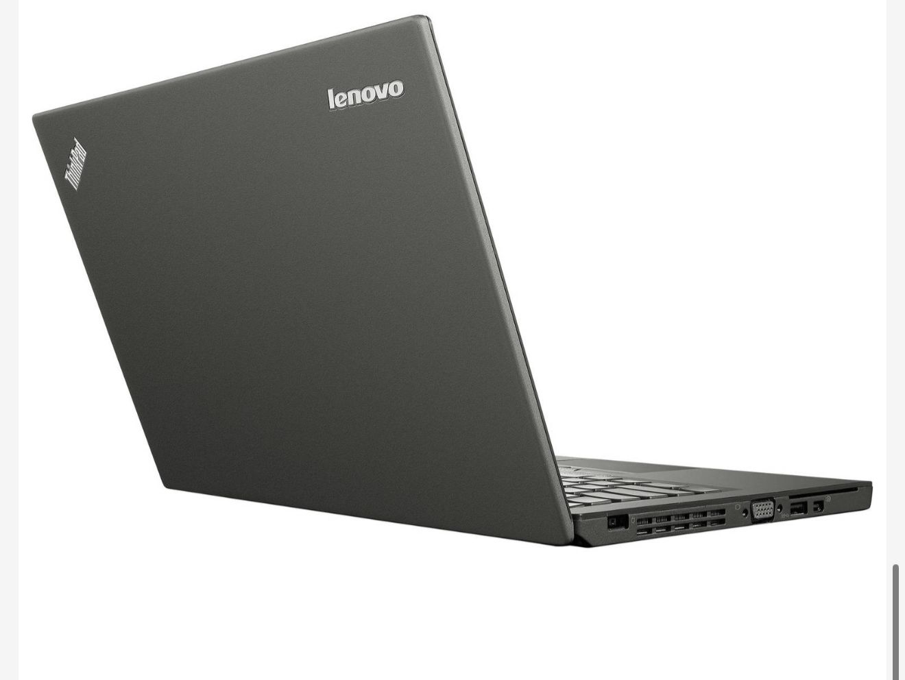 (BLACK NOVEMBER) LENOVO THINKPAD X250 /CORE I5 /8GB RAM / 256GB SSD / 13 INCH / WINDOWS 11 PRO / ENGLISH KEYBOARD / BACKLIT KEYBOARD / 6 MONTH WARRANTY