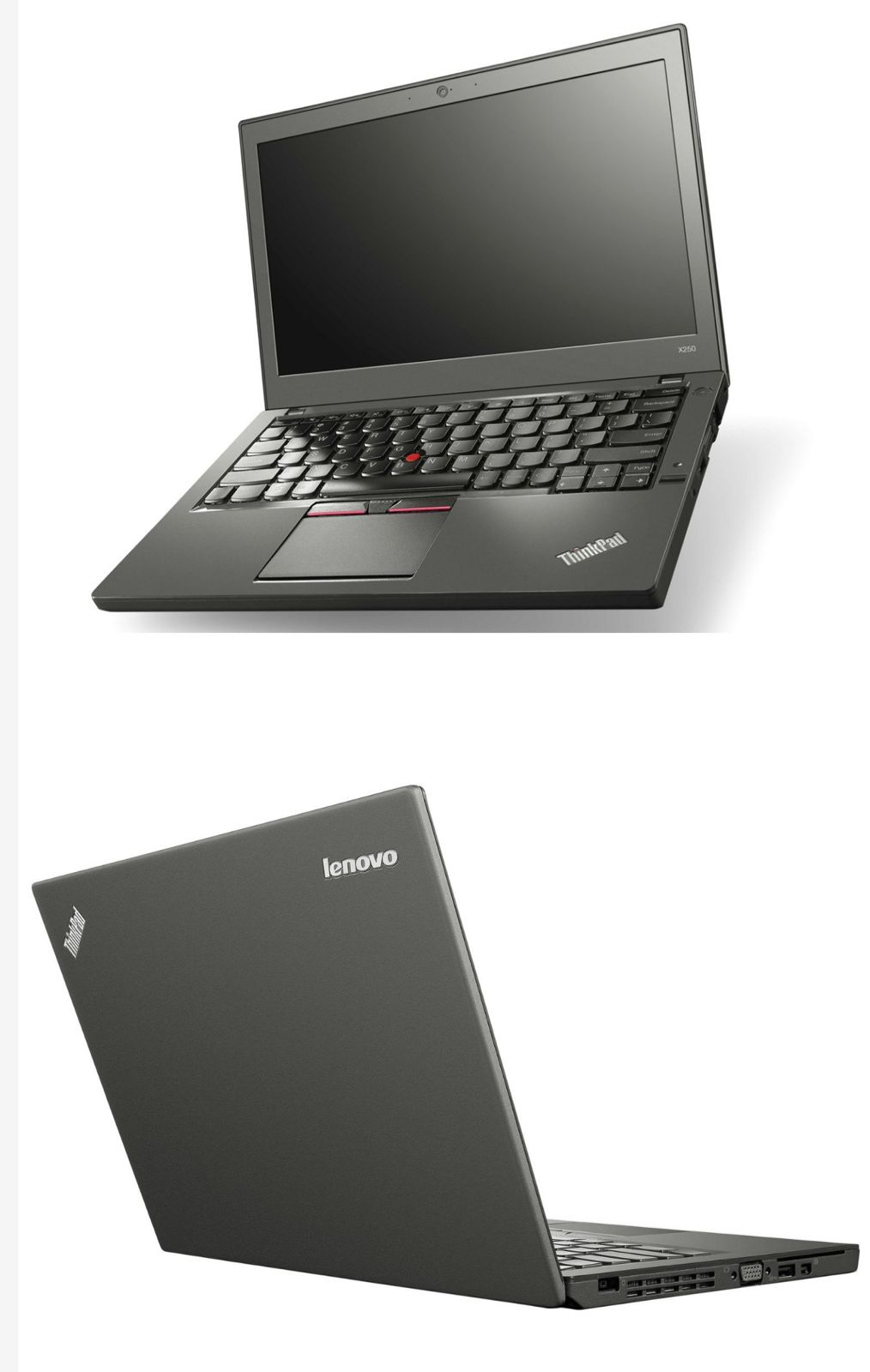 (BLACK NOVEMBER) LENOVO THINKPAD X250 /CORE I5 /8GB RAM / 256GB SSD / 13 INCH / WINDOWS 11 PRO / ENGLISH KEYBOARD / BACKLIT KEYBOARD / 6 MONTH WARRANTY