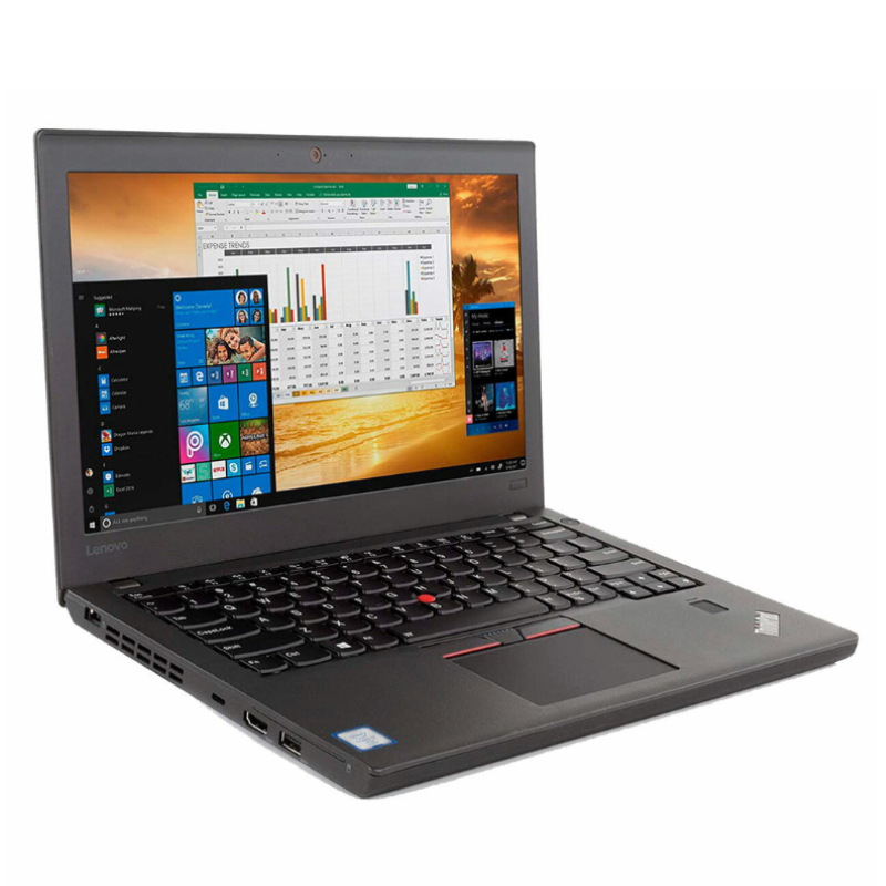 (SPECIAL OFFER) REFURBISHED LAPTOP LENOVO THINKPAD X270 CORE I7 ,8GB RAM 256GB SSD ,NOTEBOOK,  6TH GENERATION + 12.5" Windows 10