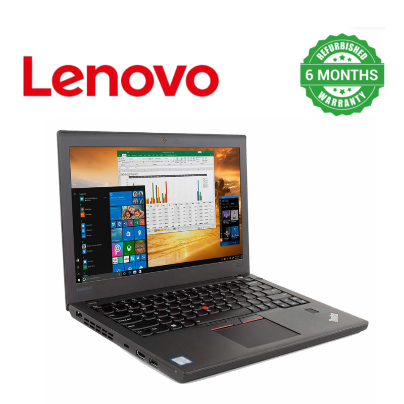 (SPECIAL OFFER) REFURBISHED LAPTOP LENOVO THINKPAD X270 CORE I7 ,8GB RAM 256GB SSD ,NOTEBOOK,  6TH GENERATION + 12.5" Windows 10