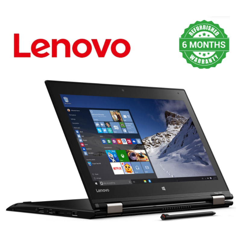 (SPECIAL OFFER) REFURBISHED LENOVO THINKPAD  YOGA 370, CORE INTEL I5 8GB RAM 256GB RAM, 8TH GENERATION, INSTALLED WINDOWS 10 PRO, NOTEBOOK