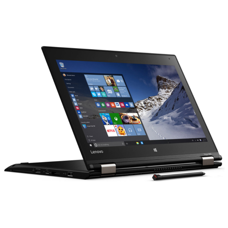 (SPECIAL OFFER) REFURBISHED LENOVO THINKPAD  YOGA 370, CORE INTEL I5 8GB RAM 256GB RAM, 8TH GENERATION, INSTALLED WINDOWS 10 PRO, NOTEBOOK
