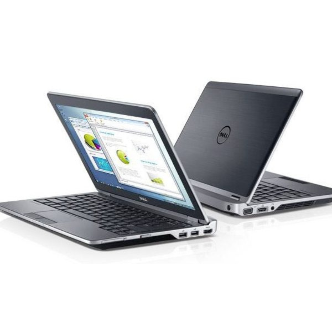 (FREE MOUSE) Refurbished Dell Latitude E6430 INTEL CORE i5  8GB Ram  256GB SSD 14inch HD Screen Display Refurbished Laptop Notebook Computer