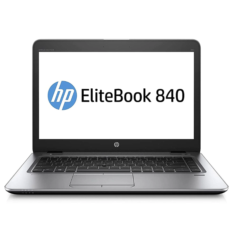 (FREE BAG) HP EliteBook 840 G1 | Core i5 | 8GB RAM | 500GB HDD | Refurbished Cheap Laptop Computer | Notebook Black 14 inch