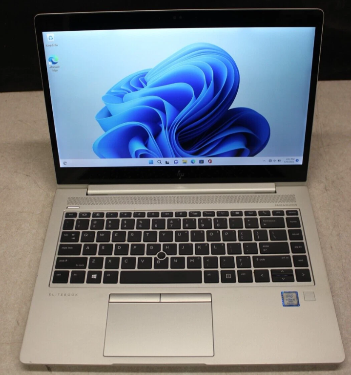 (Special Offer) HP EliteBook 840 G5 Intel Core i5 8th Gen 8GB RAM 256GB SSD 14'' Screen Size Windows 11 Pro Refurbished Laptop Notebook Computer