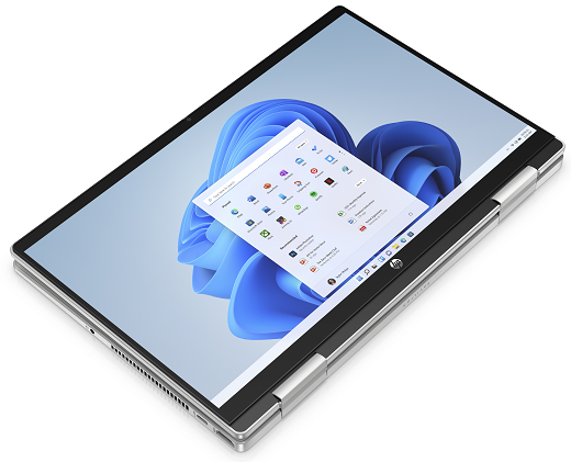 (SPECIAL OFFER) Brand New HP PAVILION X360 14-DY1031NIA Intel® Core™ i5 1155G7 8GB DDR4 512SSD Windows 11 Home FP 14" NATURAL SILVER Silver 14 inch