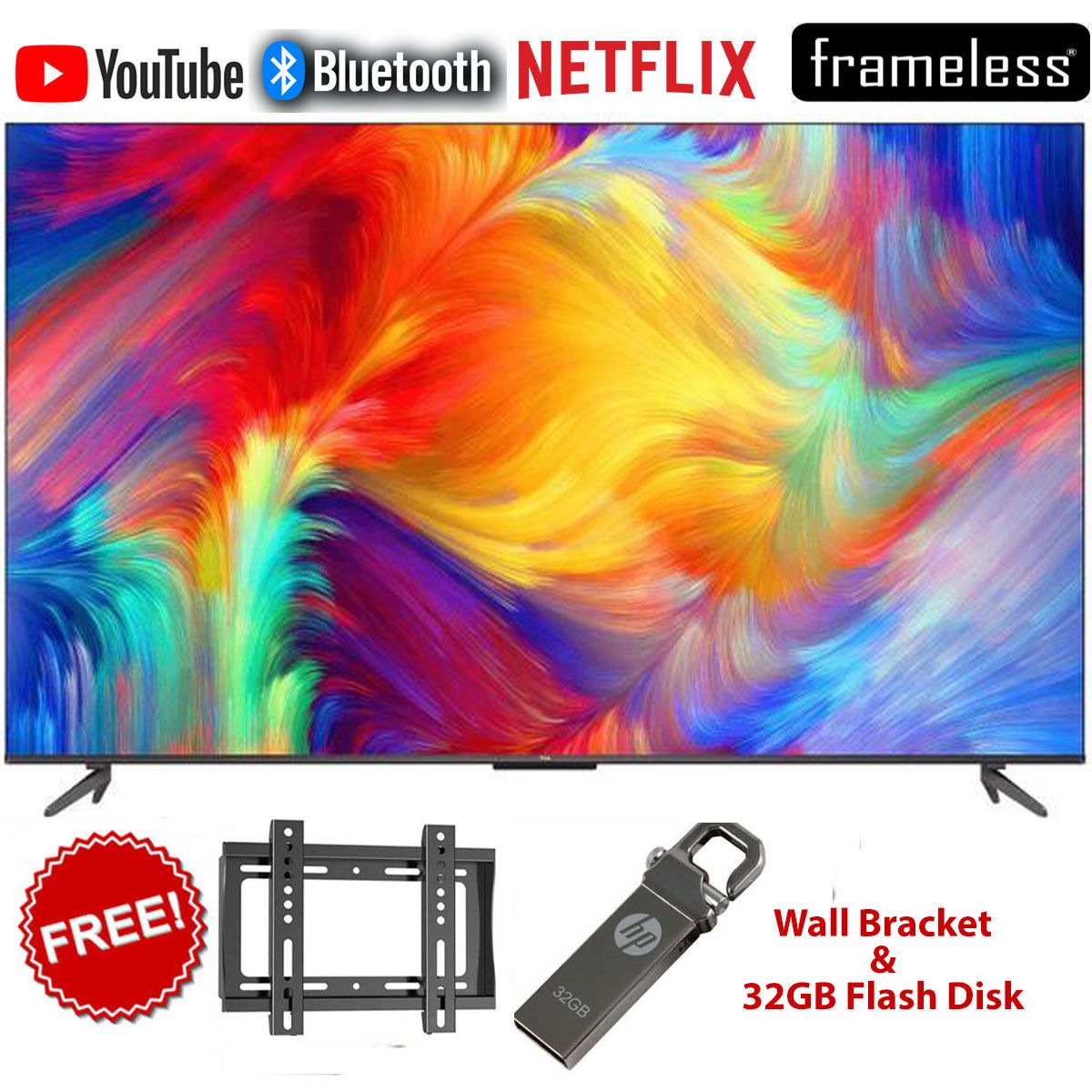 Exclusive discounts for TCL 43" Inch FHD-Smart & Digital ANDROID ...