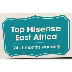 Hisense 43" Inch SMART TV, A6 Series, 43A6, UHD 4K, FRAMELESS Smart TV-NETFLIX,YOUTUBE,PRIMEVIDEO,NATURAL COLOR ENHNANCER-BLUETOOTH CONNECTIVITY, BUILT-IN WIFI, INBUILT DECODER,VIDAA OS+FREE GIFTS
