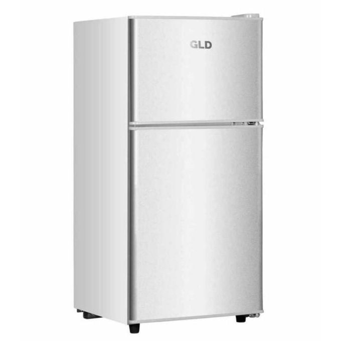 Gld 90L Double Door Fridge – Compact & Efficient+1YR WARRANTY