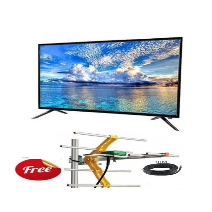 CTC 23'' Digital LED TV ,USB,HDMI PORT,23" INCHES,DECODER,AC/DC+FREE AERIAL+TV CABLE