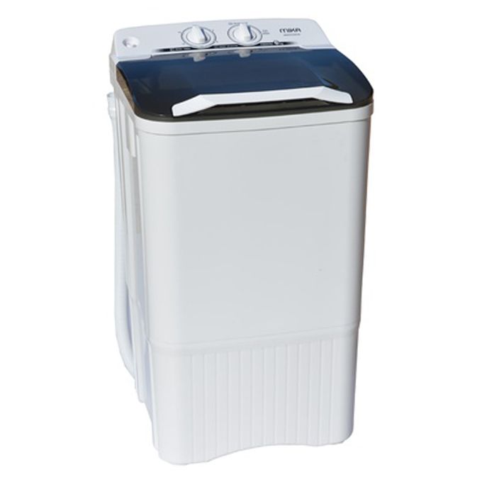 Mika 6KG Semi-Automatic Single Tub Top Load Washing Machine