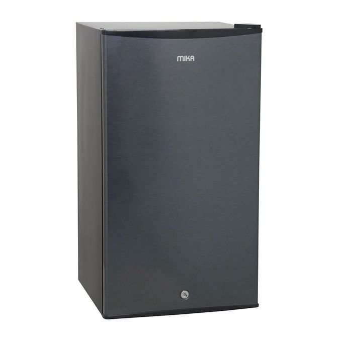 Mika MRDCS92DS 92 LITRES -Single Door Mini Fridge