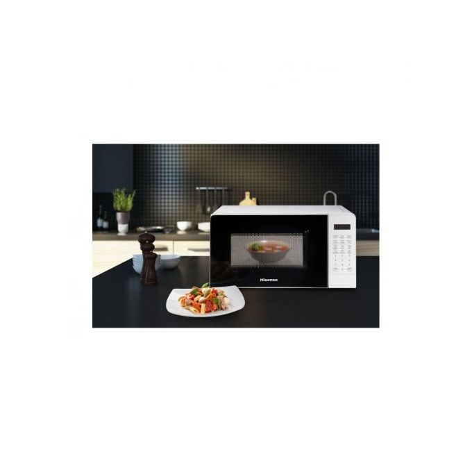 Hisense H20MOWS11 - 20 Litres Microwave - White (2YRs WRTY)