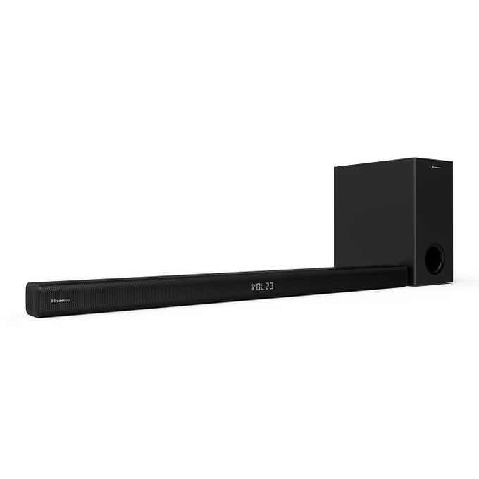 Hisense HS2100 - 2.1CH soundbar with wireless subwoofer 240W (2YEARS WARRANTY)