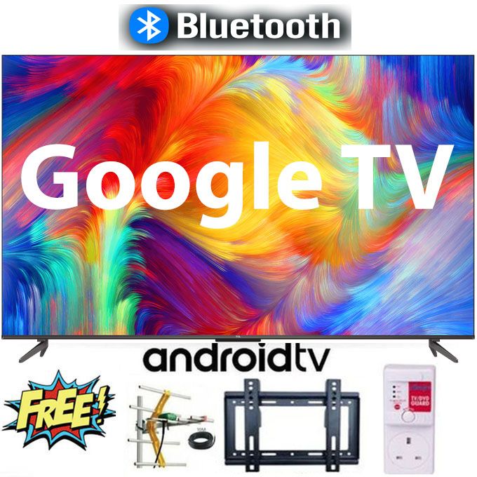 TCL 43" Inch-S5400-BLUETOOTH TV,FHD-Smart & Digital ANDROID/GOOGLE TELEVISION-NETFLIX-YOUTUBE+FREE AERIAL,BRACKET& TV GUARD