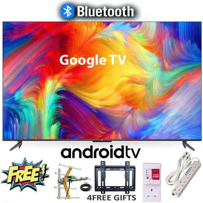 TCL 43" Inch-S5400-BLUETOOTH TV,FHD-Smart & Digital ANDROID/GOOGLE TELEVISION-NETFLIX-YOUTUBE+FREE AERIAL, WALL BRACKET,TV GUARD&EXTENSION