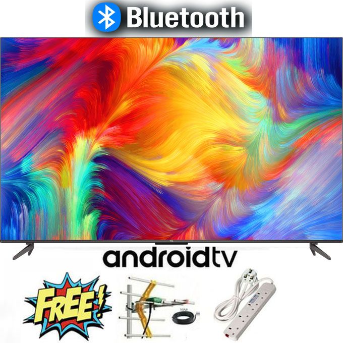 TCL 43" Inch,FRAMELESS-BLUETOOTH TV,FUL HD-Smart & Digital ANDROID/GOOGLE TELEVISION,DOLBY AUDIO-NETFLIX-YOUTUBE+ FREE AERIAL+EXTENSION