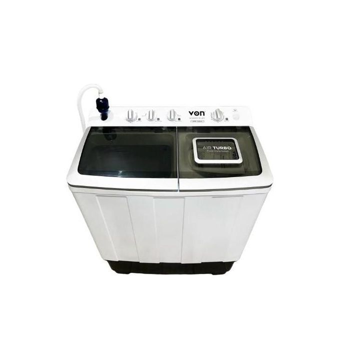 VON HOTPOINT -10kg Semi-Automatic/Twin Tub Washing Machine