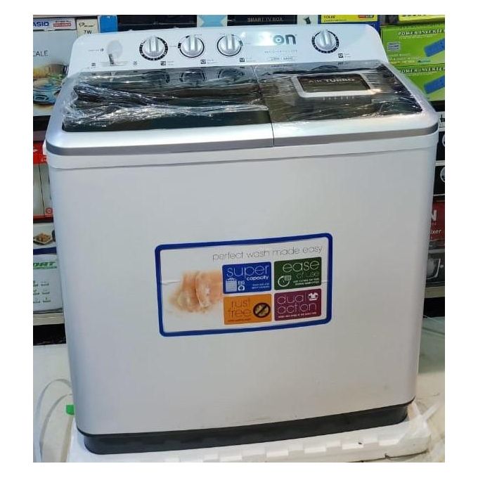 VON VWM-13AHK-13KgTwin Tub Washing Machine-Semi -Automatic+2 YEARS WARRANTY