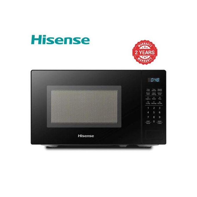 Hisense Microwave Oven H20MOBS11 700W 20L Digital Microwave-BLACK