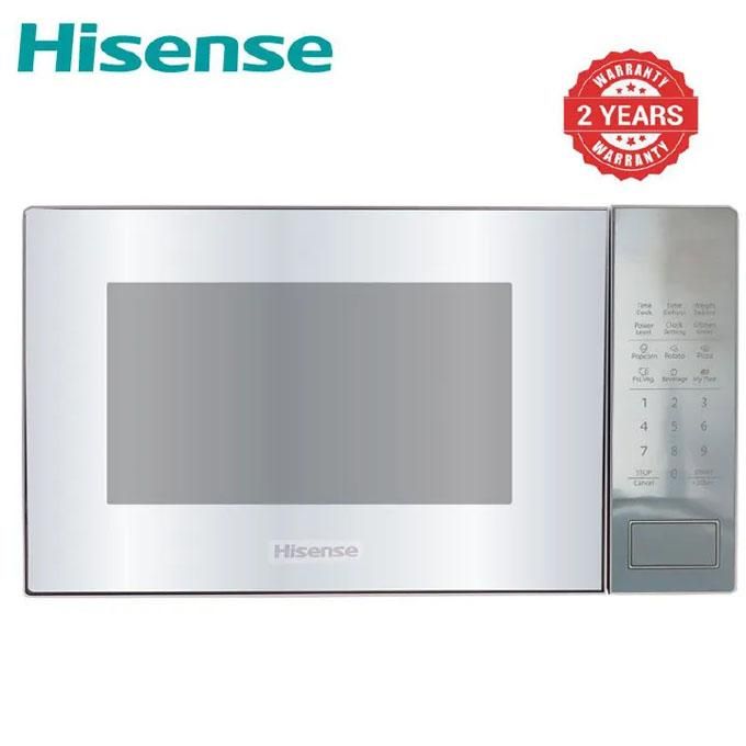 Hisense Microwave Oven H20MOMS11 700W 20L Digital Microwave-SILVER