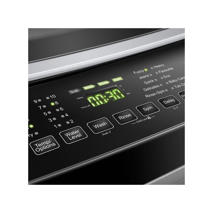 Hisense Washing Machine Top Loading 8KG +2 YEARS WARRANTY