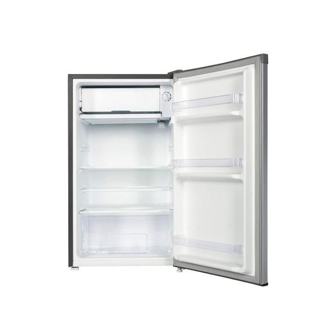 Mika 92L Mini Fridge Single Door-MRDCS92DS -SILVER.