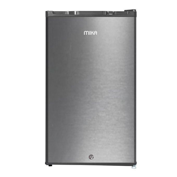 Mika 92L Mini Fridge Single Door-MRDCS92DS -SILVER.