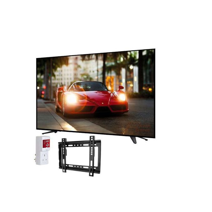 Vision Plus 43" Full HD Android Frameless Smart TV,Dvb-T2/S2 +Free Wall Bracket+TV GUARD+2 YEARS WARRANTY