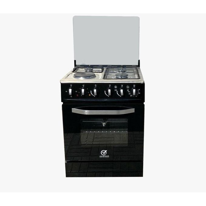 CLEARANCE SALE!! Sarah 60 x 60, 3 Gas Pool Jet Burners + 1 Hot Plate, Free Standing Cooker + Electric Oven+1 YEAR WARRANTY