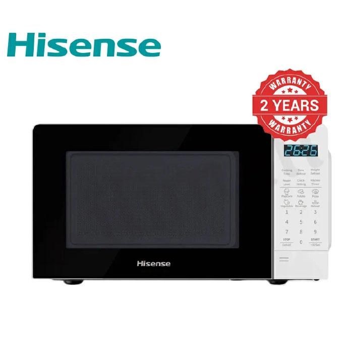 Hisense 20L Digital Microwave -WHITE +2 Years Warranty