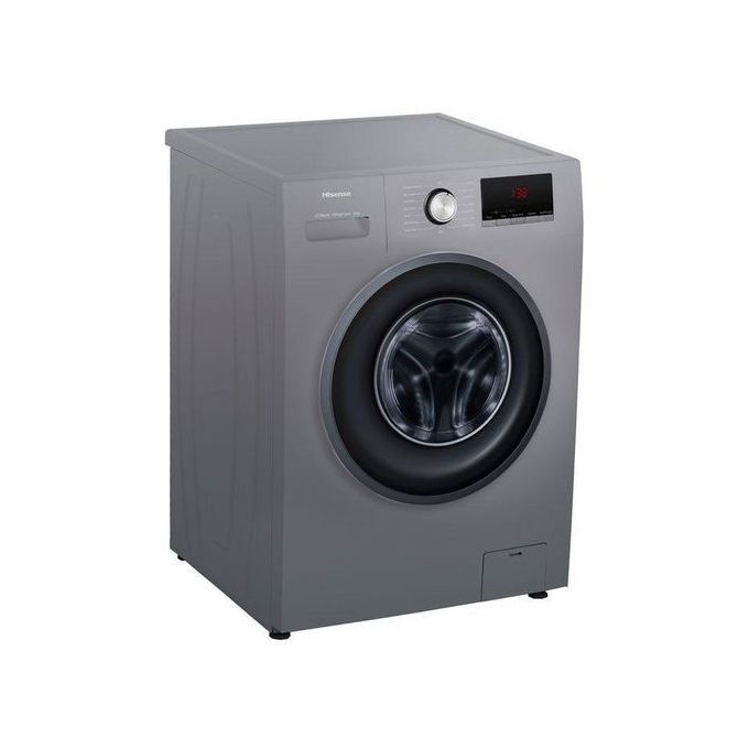 CLEARANCE SALE!! Hisense WFQP7012EVMT 7Kg Front Load Washing Machine,Silver+2 YEARS WARRANTY