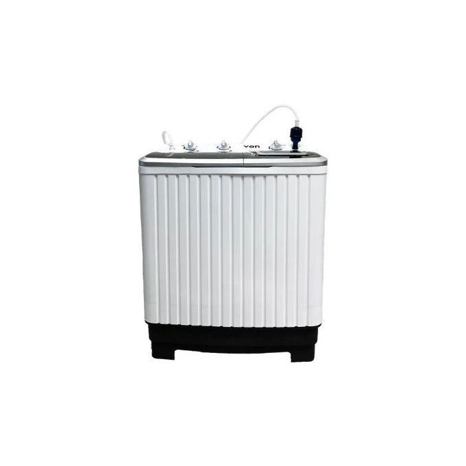 [OFFER ] VON 8KG VWM-08AHK Black Washing Machine+1 YEAR WARRANTY