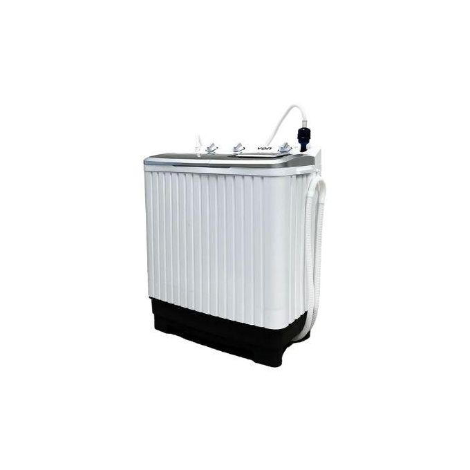 [OFFER ] VON 8KG VWM-08AHK Black Washing Machine+1 YEAR WARRANTY