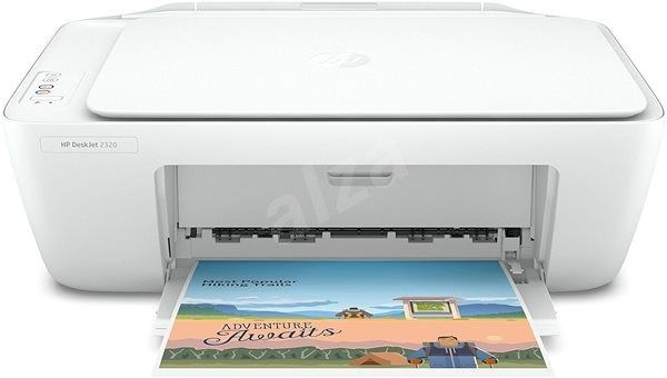 HP DeskJet 2320 Color All-in-One Printer,Print/Copy/Scan, USB Interface, White +1 YEAR WARRANTY